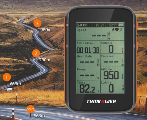 CICLO COMPUTADOR THINKRIDER