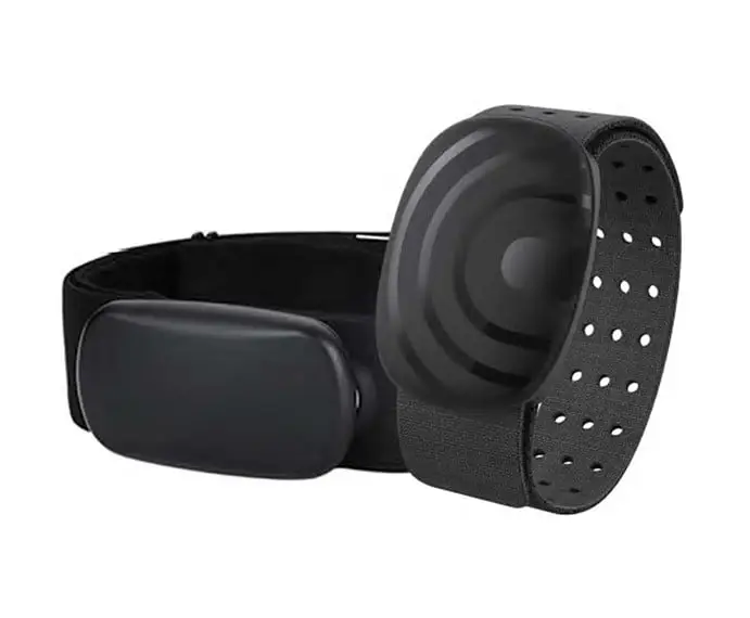 banda frecuencia cardíaca bluetooth