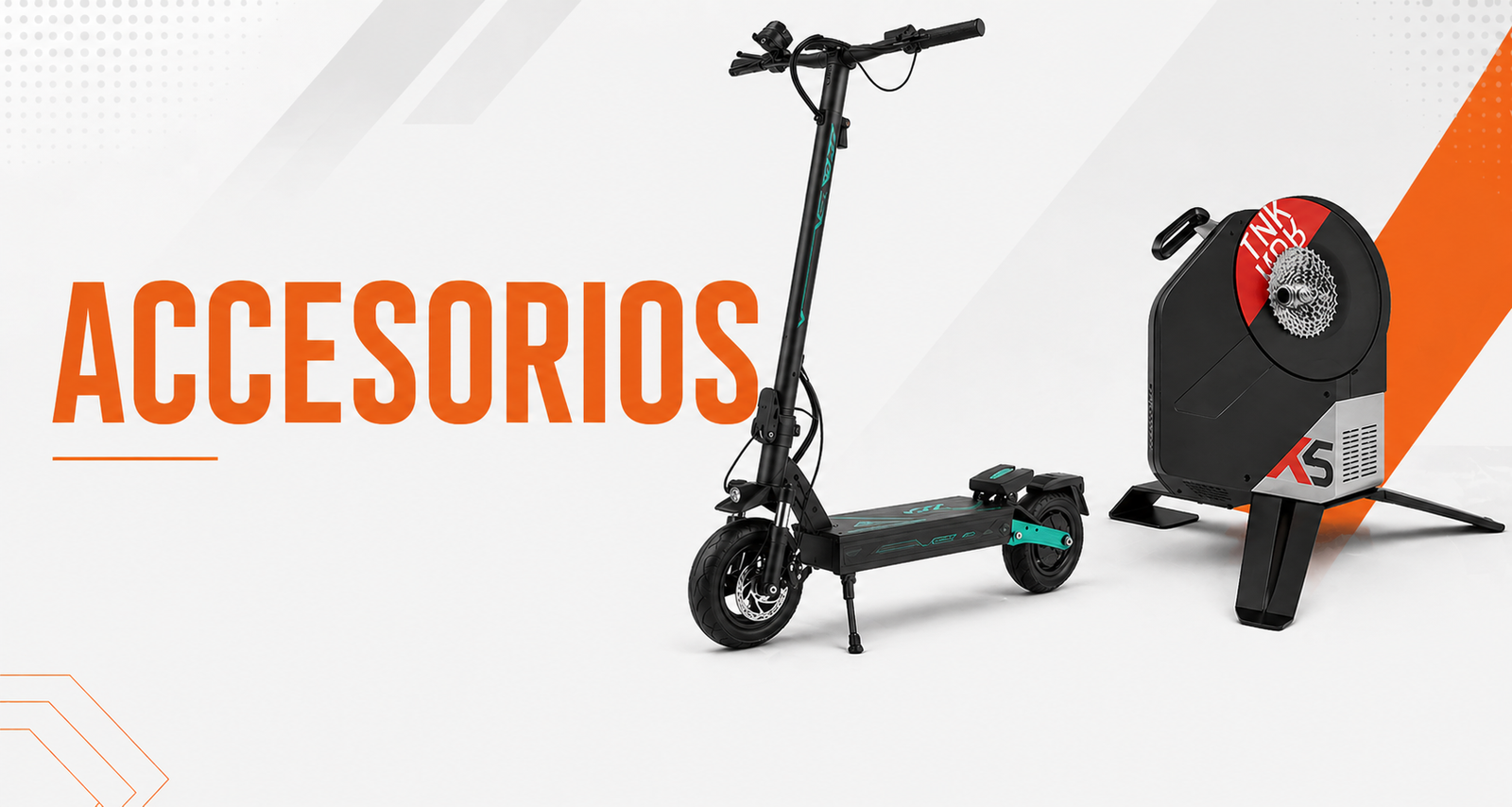 RUEDAS AUXILIARES INMOTION L8