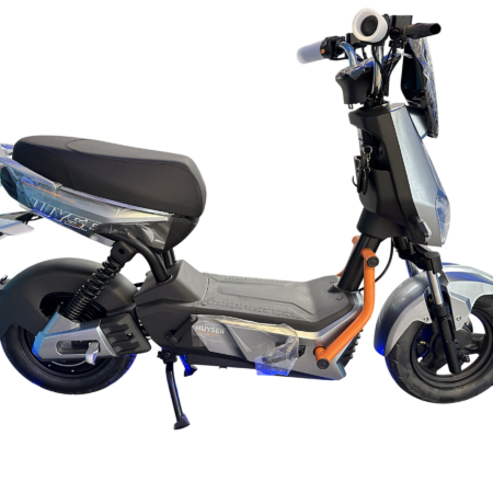 BICICLETA ELECTRICA NEW YORK GRIS - MOTO ELECTRICA