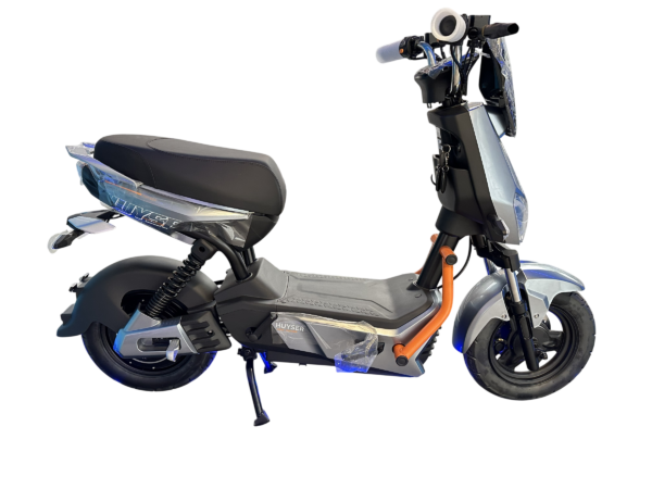 BICICLETA ELECTRICA NEW YORK GRIS - MOTO ELECTRICA