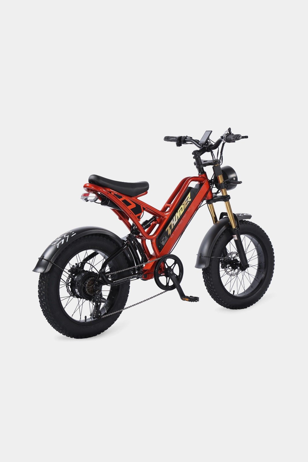 BICICLETA ELECTRICA THUNDER 750 - Imagen 4