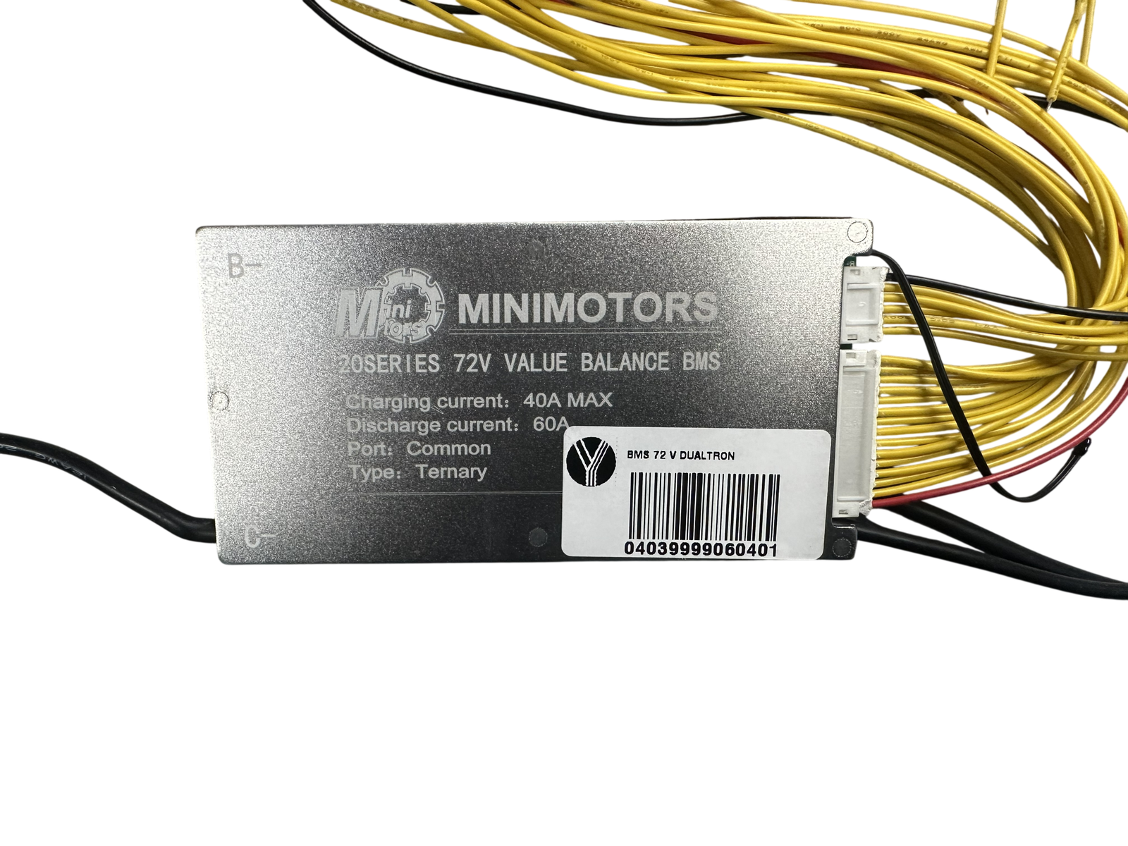 BMS 72V Dualtron