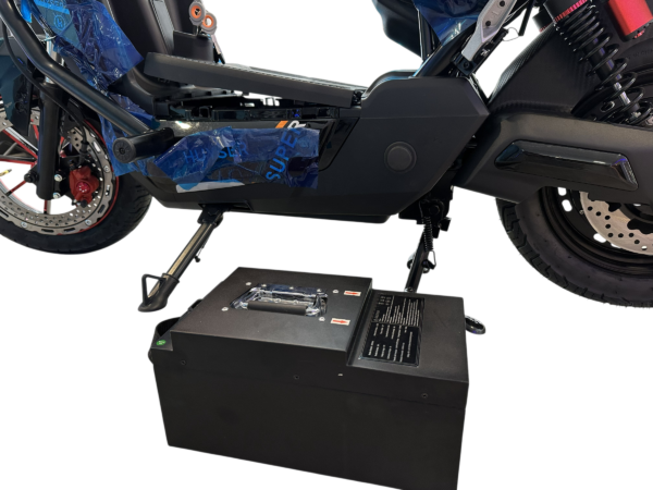 BICICLETA ELECTRICA HUYSER NEW YORK ULTRA MAX LITIO