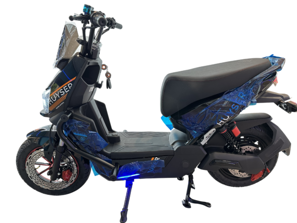 BICICLETA ELECTRICA HUYSER NEW YORK ULTRA MAX LITIO