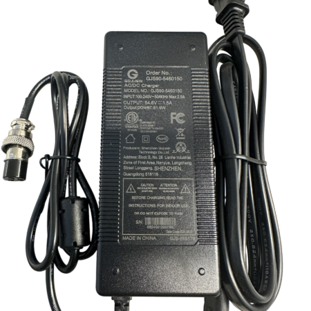 cargador patineta 48V