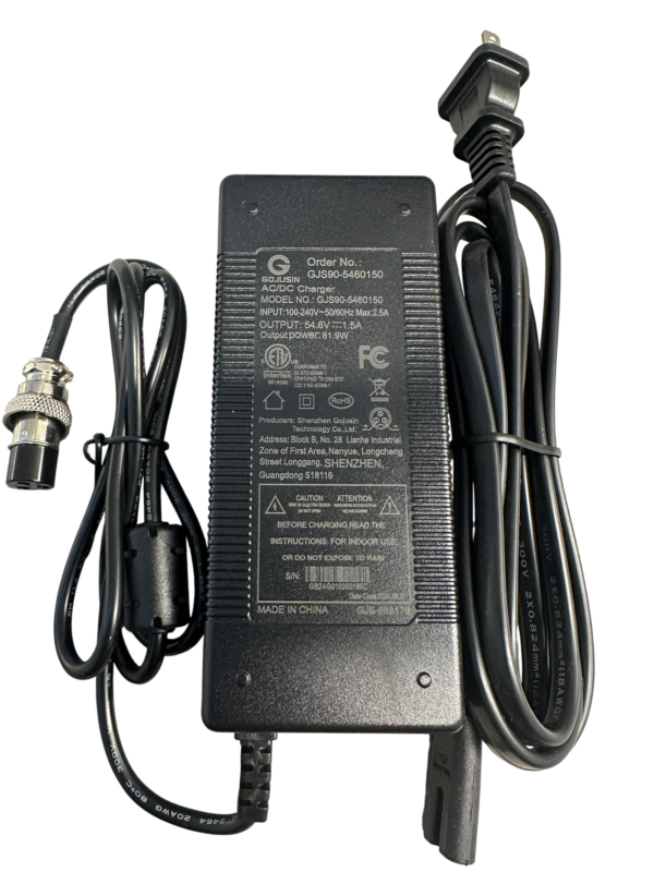 cargador patineta 48V