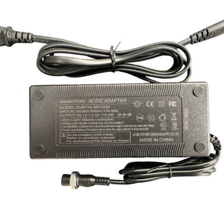 CARGADOR 58,1 V DUALTRON MINI (1G) cargador 58.1V Dualtron Mini
