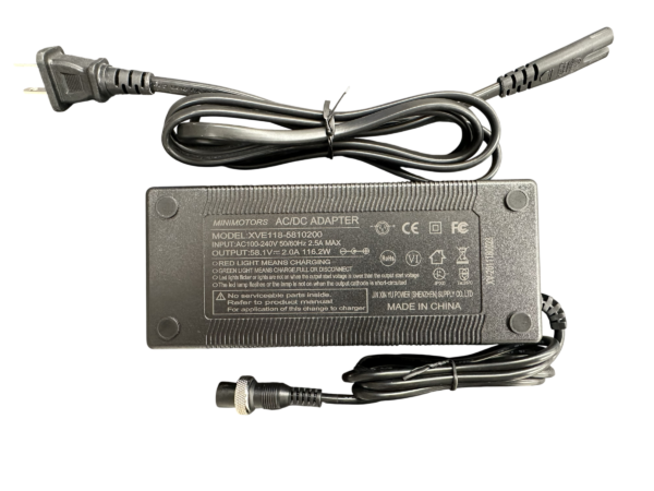 cargador 58.1V Dualtron Mini