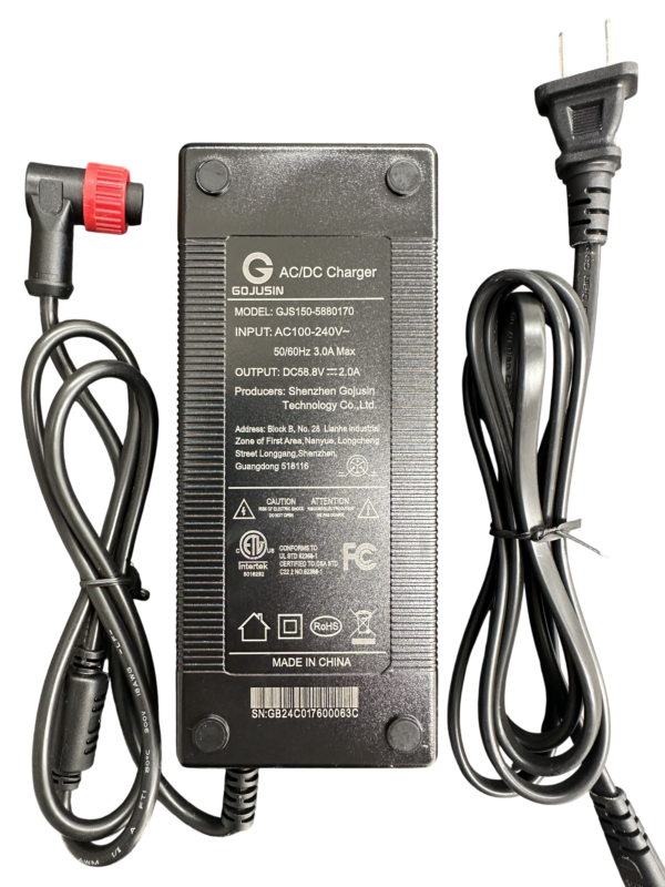 CARGADOR 58V VSETT 10LIGHT cargador 58V Vsett 10 light