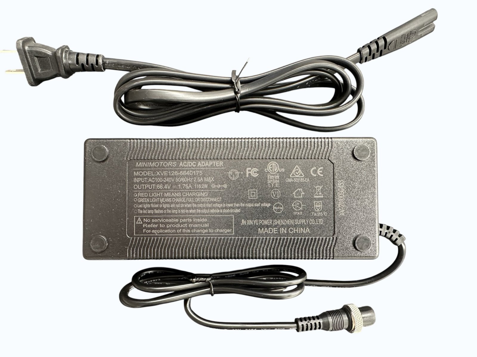 cargador Dualtron Spider Max