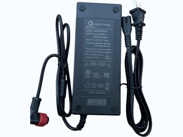 CARGADOR 67,2V VSETT 10APEX CARGADOR PATINETA VSETT 10APEX