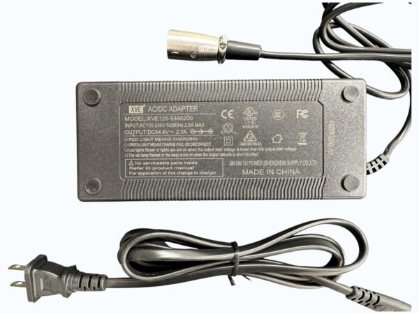 CARGADOR INOKIM 54V cargador para patineta inokim 54v