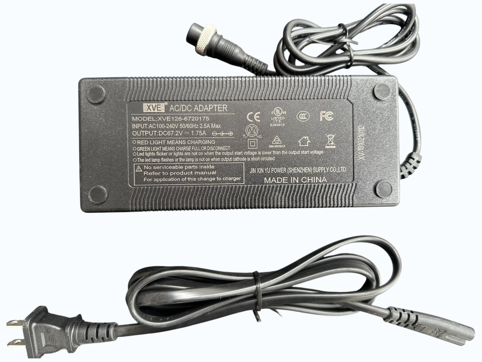 CARGADOR PARA INOKIM OX