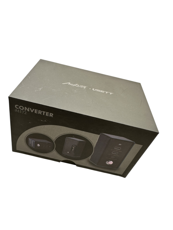 CONVERTIDOR DE VOLTAJE MUKUTA / VSETT APEX