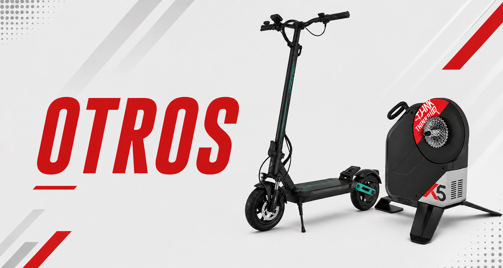RUEDAS AUXILIARES INMOTION L8