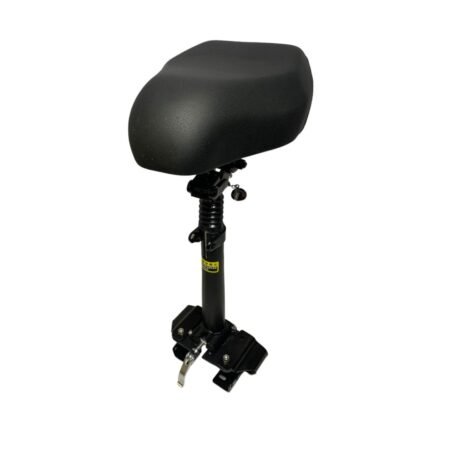 Silla ergonómica para eScooter, scooter con cojín de gel y diseño aerodinámico, disponible en Yeaah.