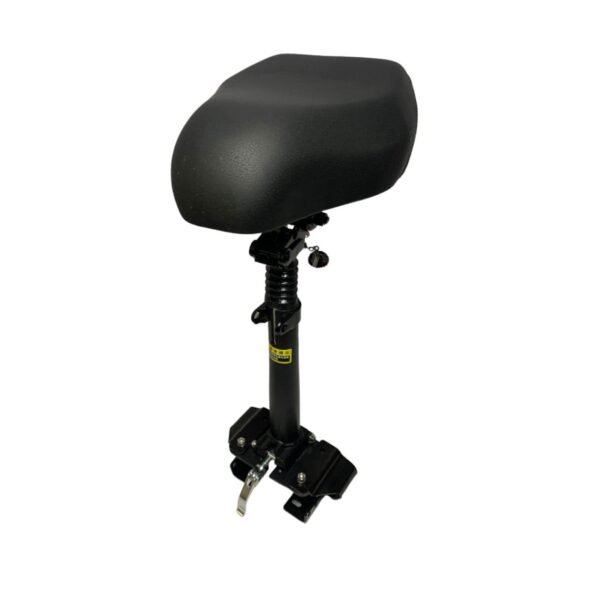 Silla ergonómica para eScooter, scooter con cojín de gel y diseño aerodinámico, disponible en Yeaah.