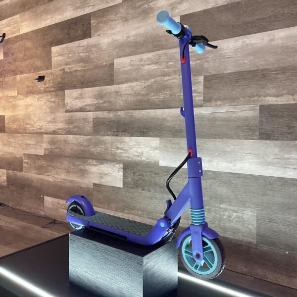 Explorando la Kingsong Kids: Rendimiento y estilo juvenil. En esta imagen, descubrimos sus detalles técnicos, como el control de velocidad, frenos seguros y diseño divertido. Yeaah