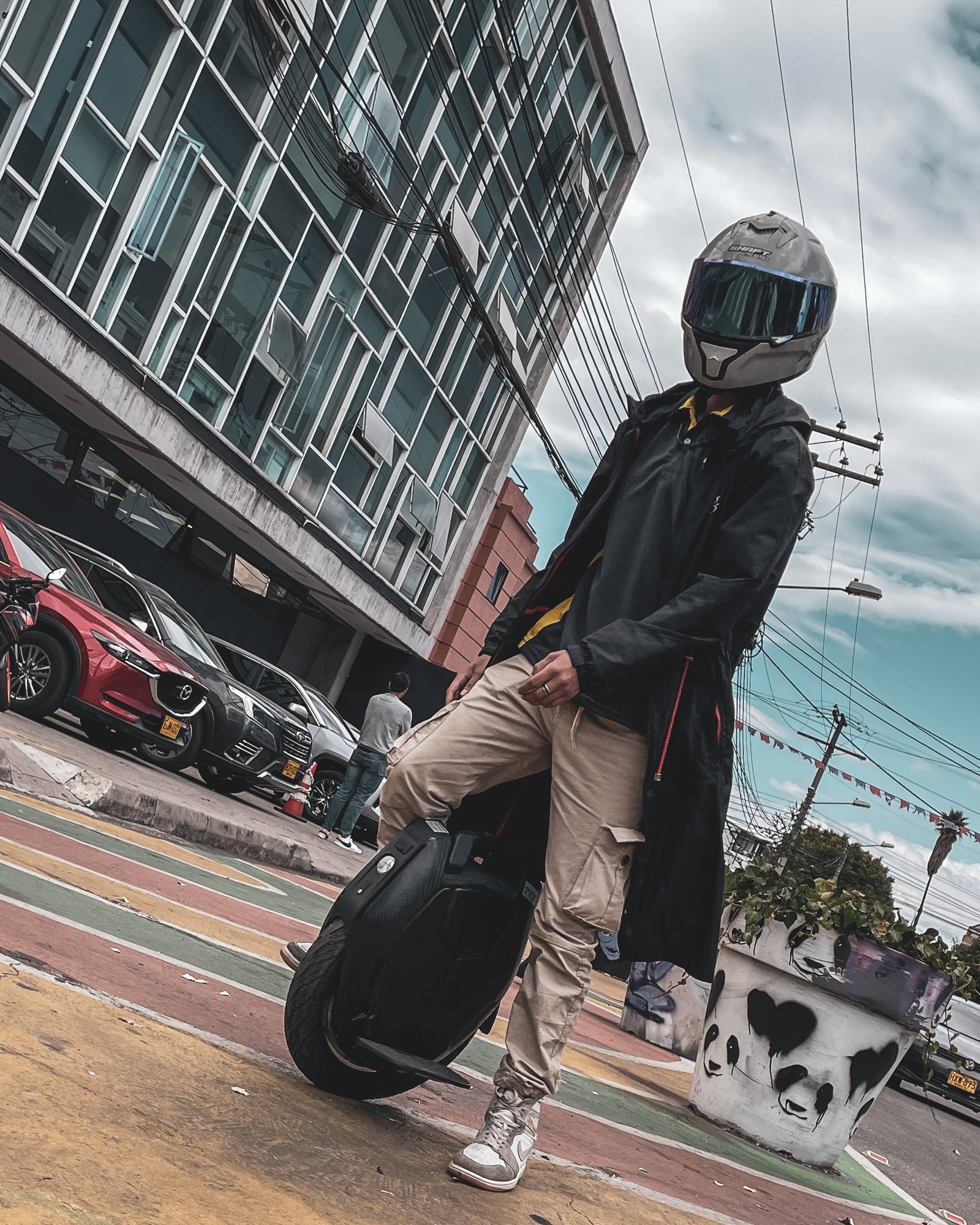 Monorueda Kingsong: Movilidad eléctrica sobre una sola rueda.