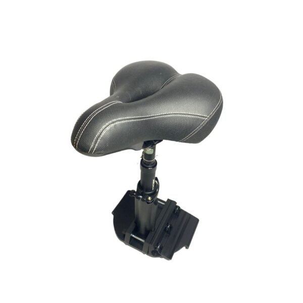 Asiento de eScooter, scooter personalizable con suspensión ajustable y acabado en cuero sintético, en venta en Yeaah.