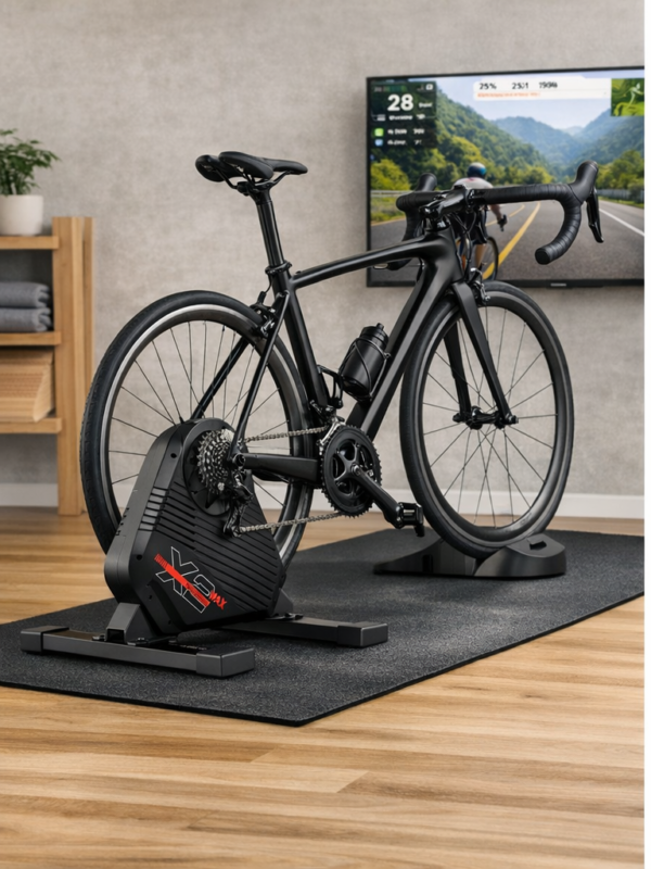 simulador_bici_imagen1 SIMULADOR DE CICLISMO X2 MAX THINKRIDER