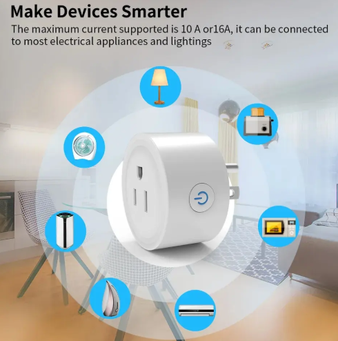 TOMA ELECTRICA WIFI SMART LIFE