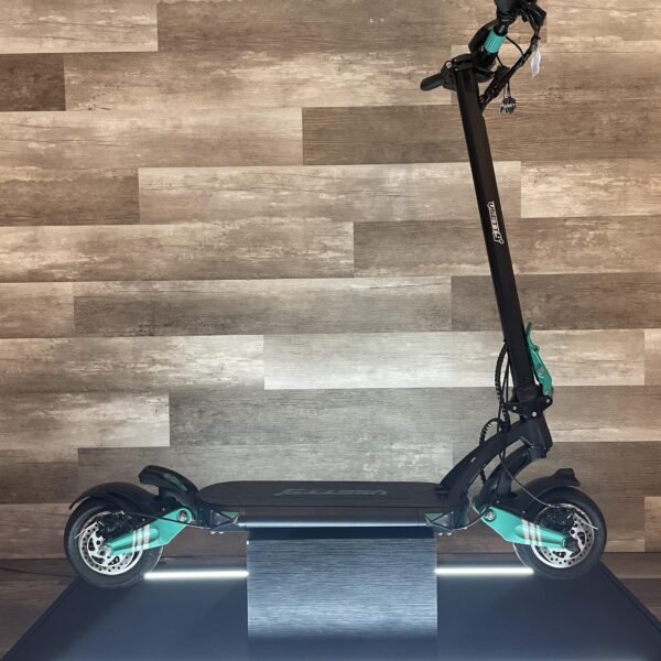 Scooter Vsett 9+: Motor de 800 W, velocidad máxima de 45 km/h, batería de 48V23Ah y capacidad de carga de hasta 120 kg. Yeaah